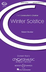 Winter Solstice SATB choral sheet music cover